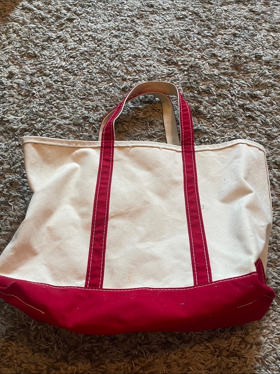 L.L. Bean Handbags - VINTAGE L.L BEAN BOAT AND TOTE BAG